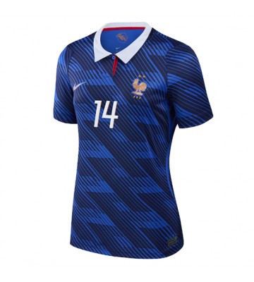 Frankrig Adrien Rabiot #14 Hjemmebanetrøje Dame VM 2026 Kortærmet